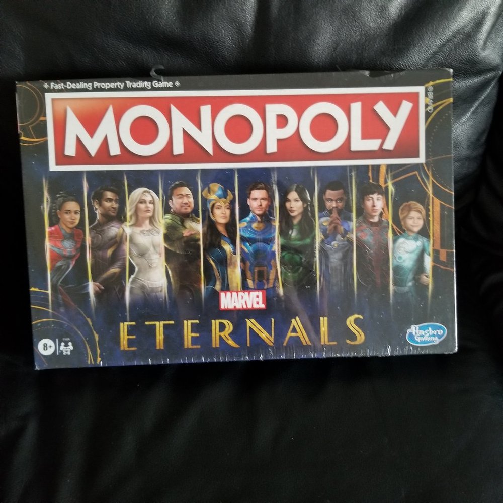 Marvel Eternals Monopoly